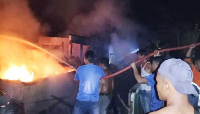 7 Rumah Terbakar Di Agara