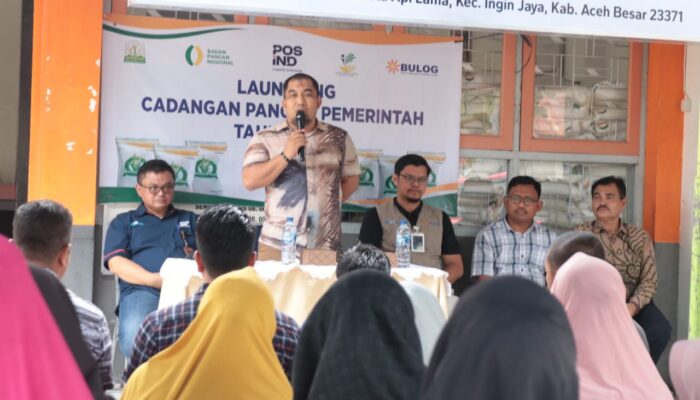Aceh Besar Salurkan Bantuan Cadangan Pangan Tahap II