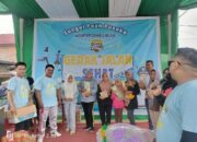 Seribuan Warga Ikuti Jalan Sehat