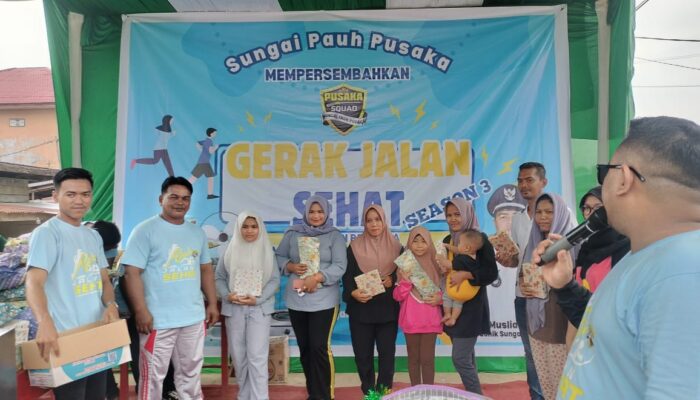 Seribuan Warga Ikuti Jalan Sehat