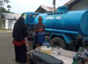 Atasi Krisis Air, PDAM Tirta Mountala Salurkan Air Bersih