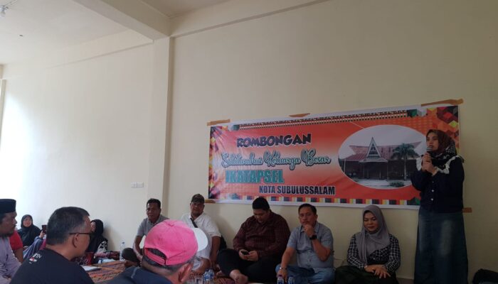 Pengukuhan Pengurus Ikatapsel Dirangkai Syukuran