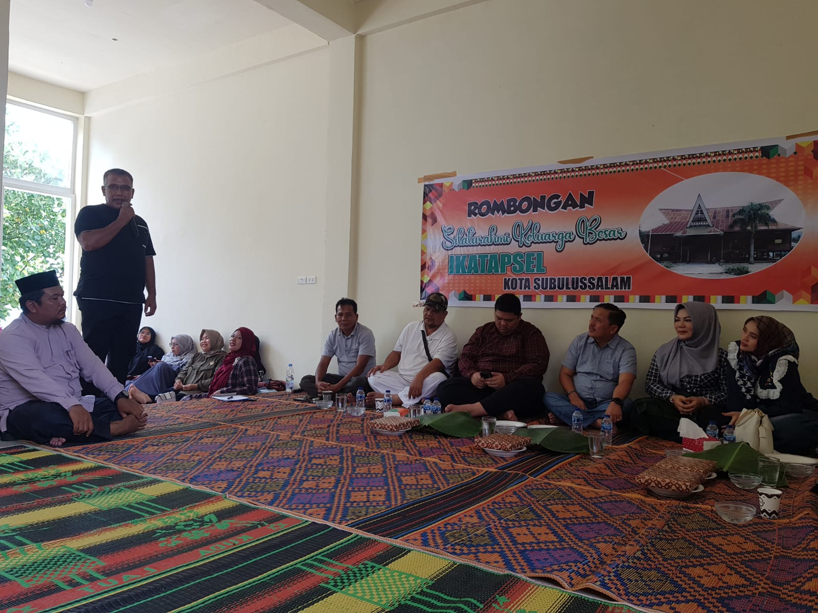 Pengukuhan Pengurus Ikatapsel Dirangkai Syukuran