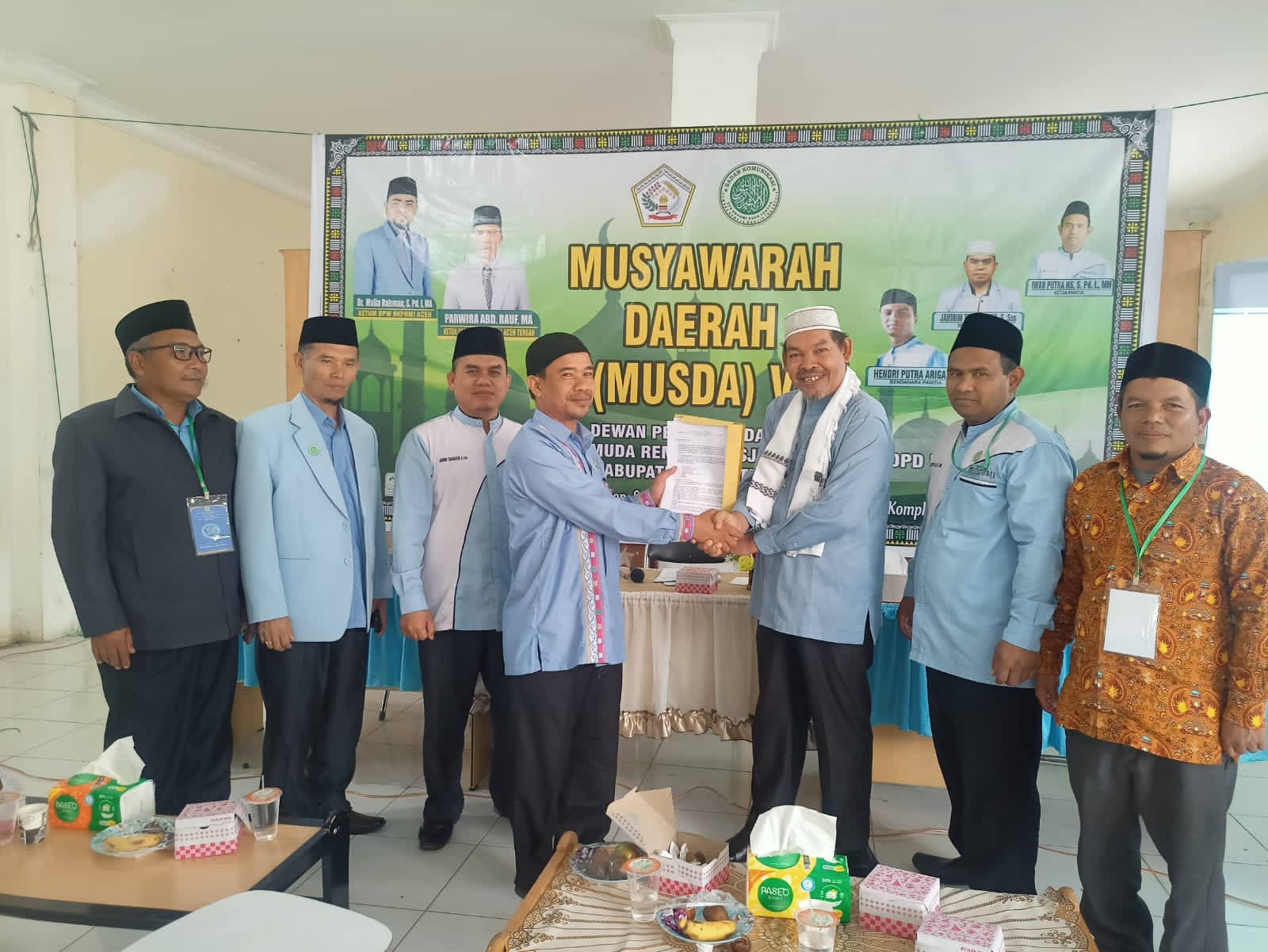 Jahirim Pimpin BKPRMI Aceh Tengah