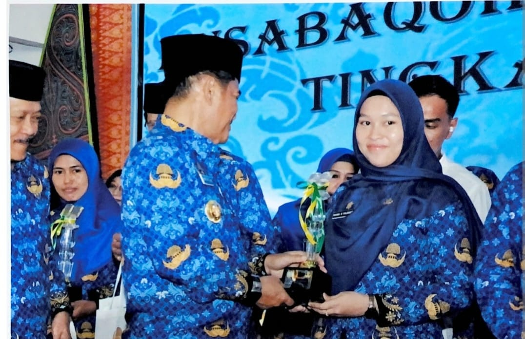 Rahma Mayani Dalimunthe Juara 1 Tartil MTQ Korpri Sumut