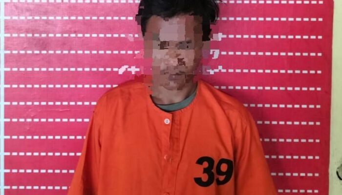 Polsek Firdaus Tangkap Maling Kantor PLN Seirampah
