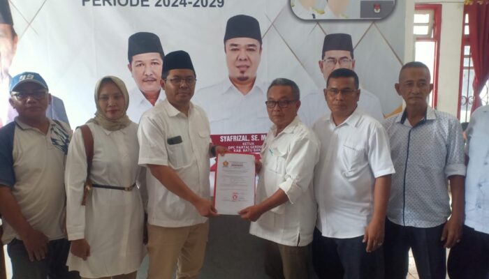 H. Zulkarnain, SKM, M.Kes Kembali Maju Bacabup Batubara