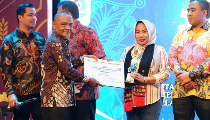 Aceh Selatan Juara Satu Di GTTG Aceh Ke-25