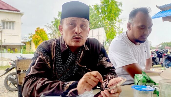 Deklarasi Pasangan Balon Bupati Pidie Tgk Zulkifli-H Arizal Mahdi Ditunda