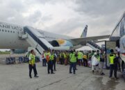 Kloter 1 Asal Kab.Asahan Terbang Lancar Di KNIA