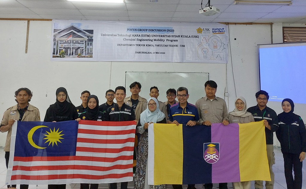 UiTM Malaysia Dan DTK FT USK Sepakati Pertukaran Pengajar