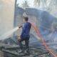 Dua Rumah Warga Ludes Terbakar Di Tanjungberingin