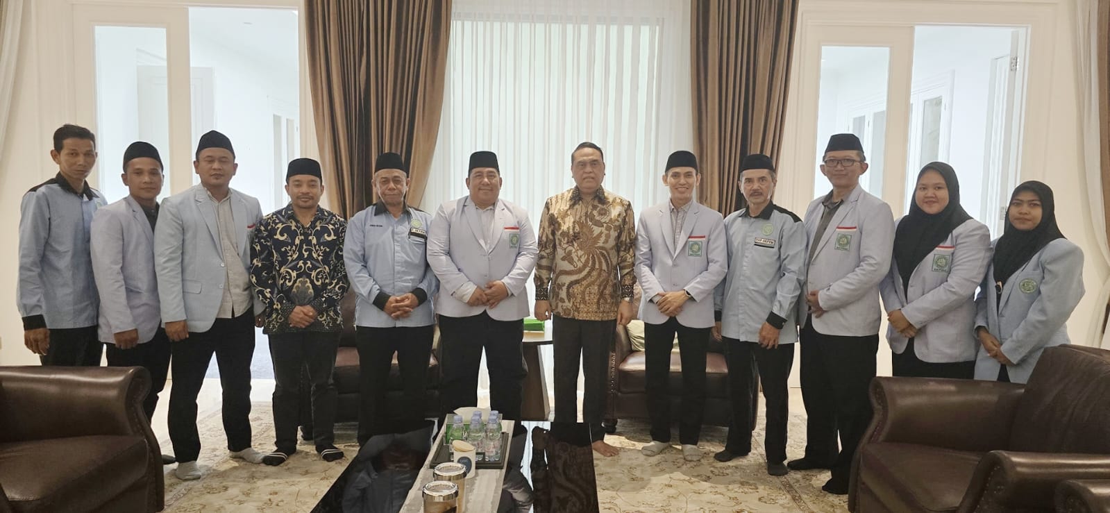Komjen Pol (Purn) Syafruddin Ingatkan Kader BKPRMI Istiqomah Jalankan Amanah Komjen Pol (Purn) Syafruddin Ingatkan Kader BKPRMI Istiqomah Jalankan Amanah