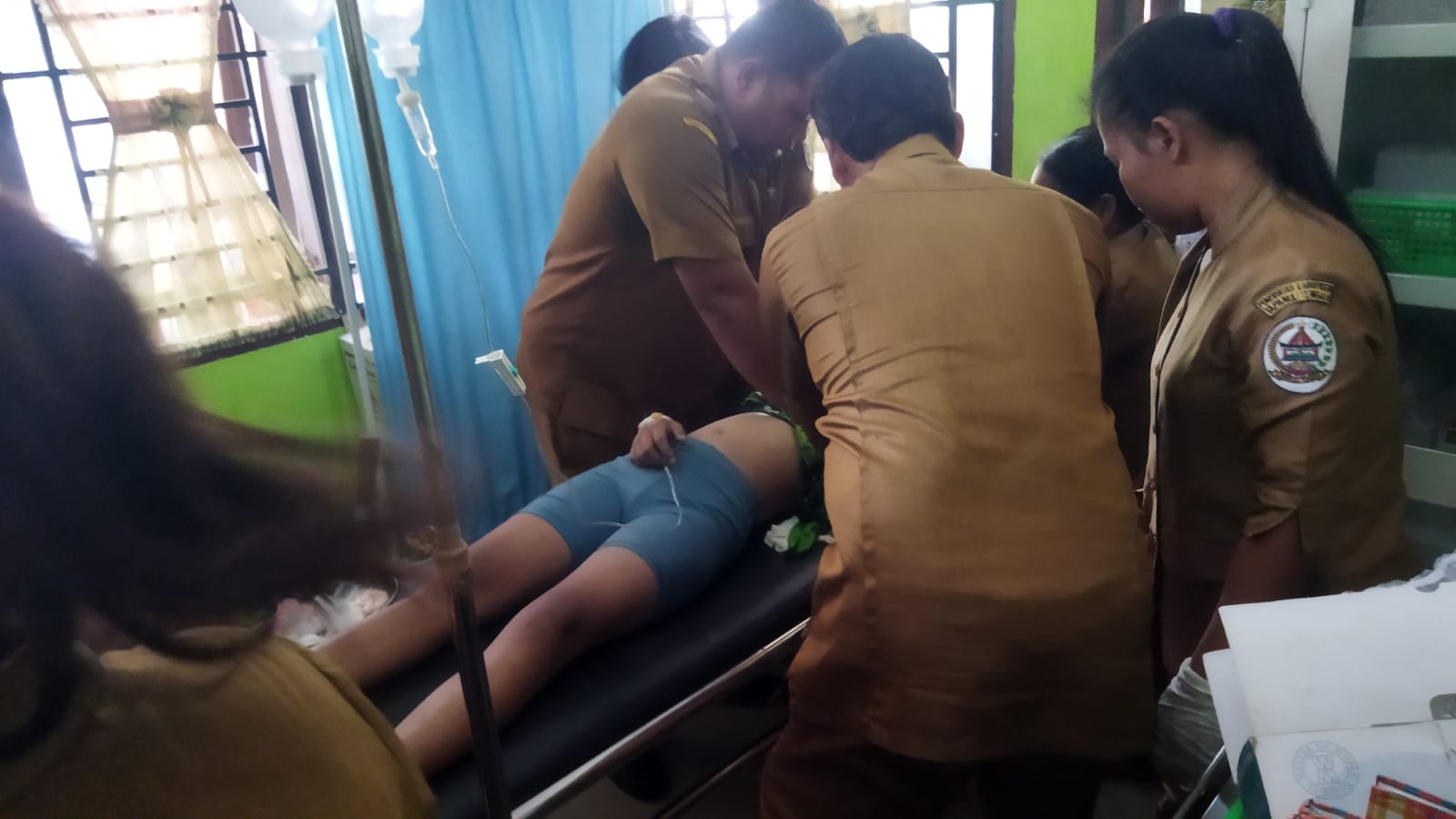 1 Murid SD Tewas Hanyut Di Sungai Pintu Bosi