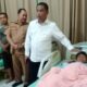 Darma Wijaya Jenguk Warga Sergai Keracunan Makanan