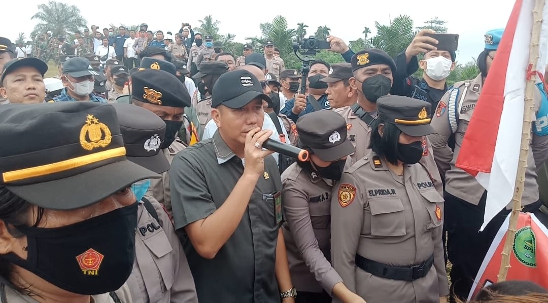 Berkat Pendekatan Persuasif, 121 Hektare Lahan Negara Sukses Diselamatkan Dari Tangan Penggarap Kebun Dolok Ilir PTPN IV Regional II