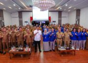 Launching Program Satu Kecamatan Satu Kelurahan Cantik (Cinta Statistik), Wali Kota Medan: Data Real Menjadi Sumber Utama Pembangunan Yang Baik