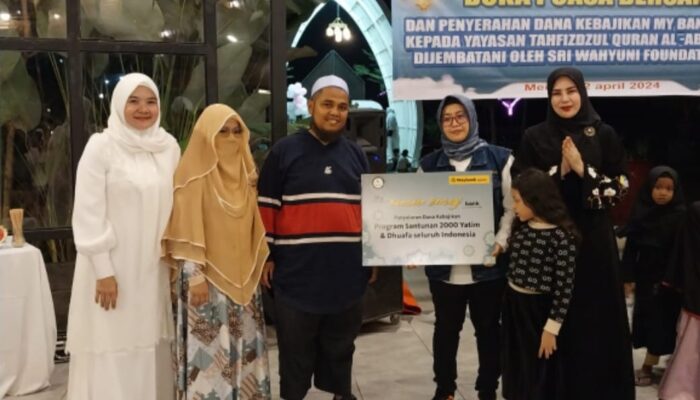 Maybank Syariah KCS Medan Salurkan Dana Kebajikan