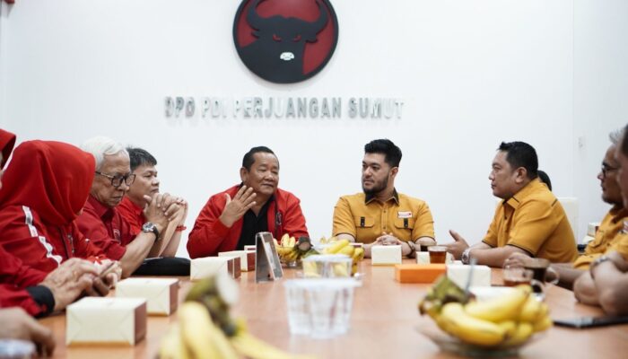 El Adrian Shah Dan Rapidin Simbolon Komit Lanjutkan Koalisi Di Pilkada 2024