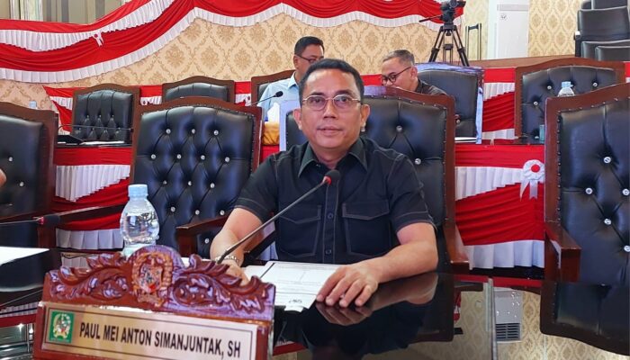 Pansus Penyelenggaraan Perumahan Dan Kawasan Pemukiman DPRD Medan Minta Perpanjangan Masa Kerja