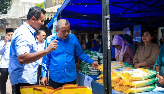Harga Terjangkau, Gerakan Pangan Murah Pemko Medan Disambut Antusias Masyarakat