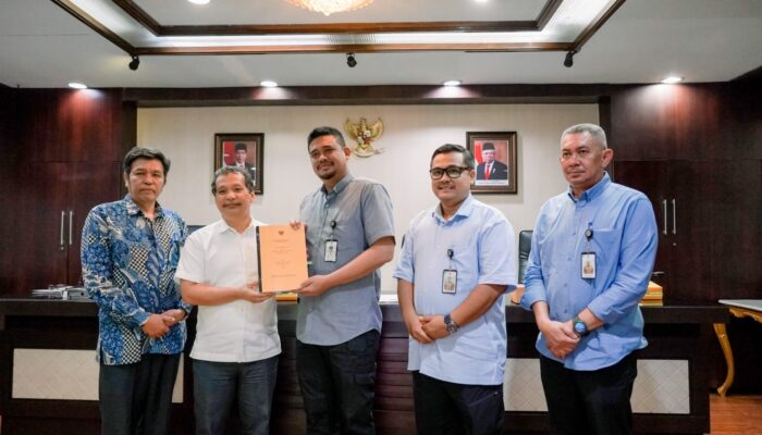 Exit Meeting BPK, Bobby Nasution: Semoga LKPD Kota Medan Lebih Baik, Transparan dan Berkualitas