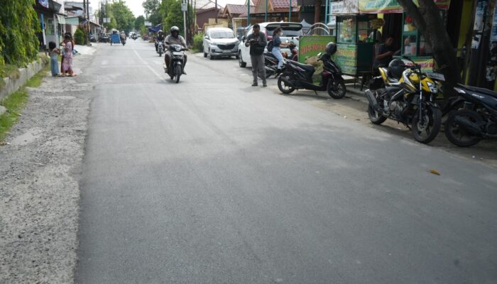 Jalan Gurila Selesai Diperbaiki, Tidak Ada Lagi Warga Jatuh Akibat Jalan Rusak