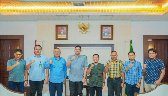 Bobby Nasution Ajak IPPAT Kolaborasi Tingkatkan PAD Melalui Pembayaran BPHTB