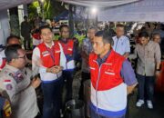 Pertamina Sumbagut Tinjau Langsung Jalur Distribusi Energy Pasca Banjir Lahar Dingin
