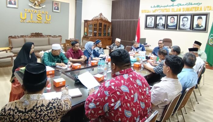 Yayasan UISU Gandeng 30 BP PTS Bentuk APPERTI Sumut