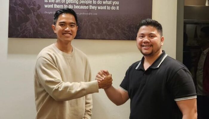Kaesang Siap Bantu dan Dukung Daffa Jadi Wakil Walikota Tanjung Balai