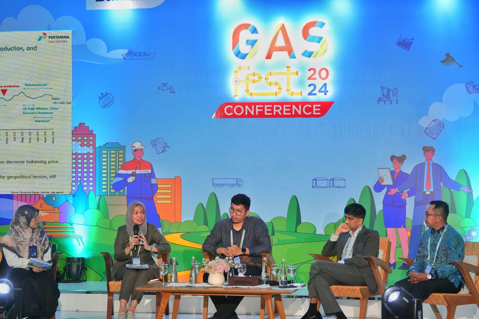PGN Kombinasikan Strategi Integrasi dan Agregasi Optimalisasi Pemanfaatan Gas Bumi Domestik