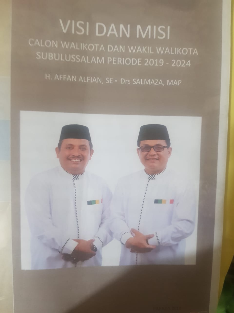 Sore Ini Pj. Wali Kota Subulussalam Dilantik