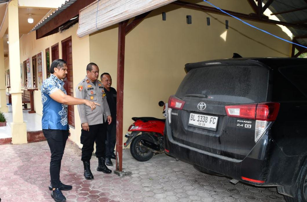 Dua Bandit Narkoba Plus 1,2 Kg Sabu Diamankan