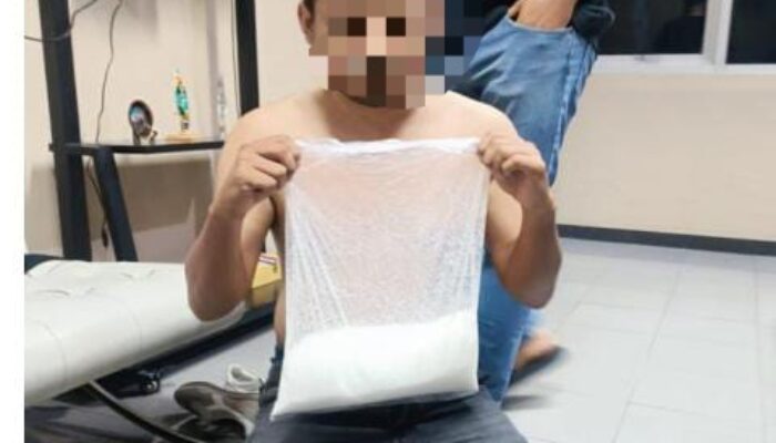Penyelundupan 1 Kg Sabu Kembali Digagalkan Di KNIA
