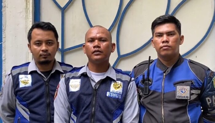 Video Viral Petugas Dishub Medan Dinilai Cemarkan Nama Baik