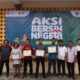 Program Bank Sampah Unit (BSU) Mandiri meraih piagam penghargaan dari Dinas Lingkungan Hidup Kabupaten Deli Serdang, Sumatera Utara pada Rabu (15/5).