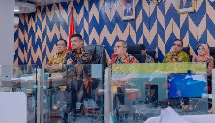 Wali Kota Medan Paparkan 8 Aksi Konvergensi Penurunan Stunting Di Kota Medan