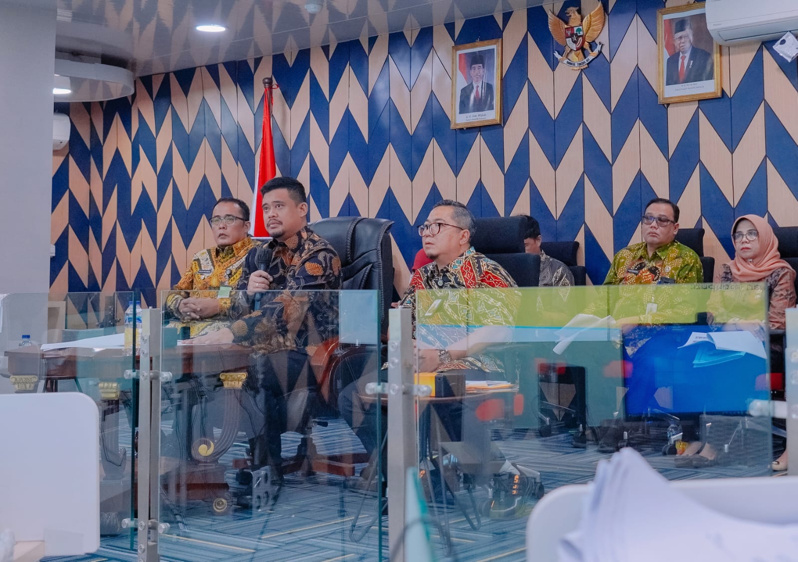 Wali Kota Medan Paparkan 8 Aksi Konvergensi Penurunan Stunting Di Kota Medan