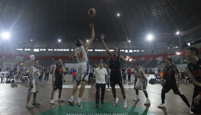 85 Tim Basket Veteran Ramaikan Intercity Evergreen XVI