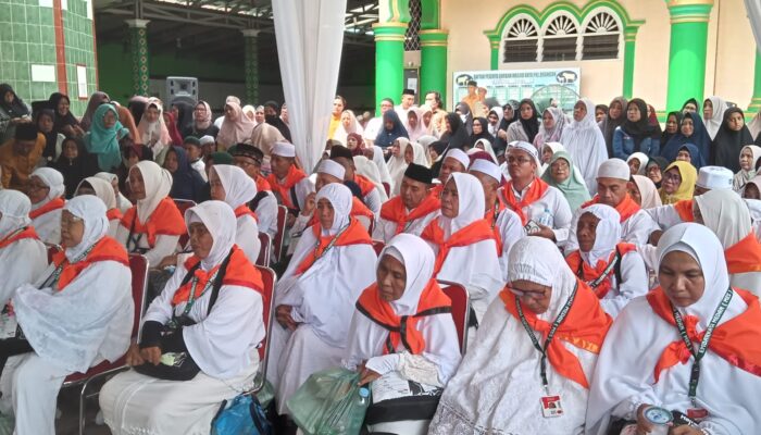 Calhaj Babalan Dan Brandan Barat Dilepas