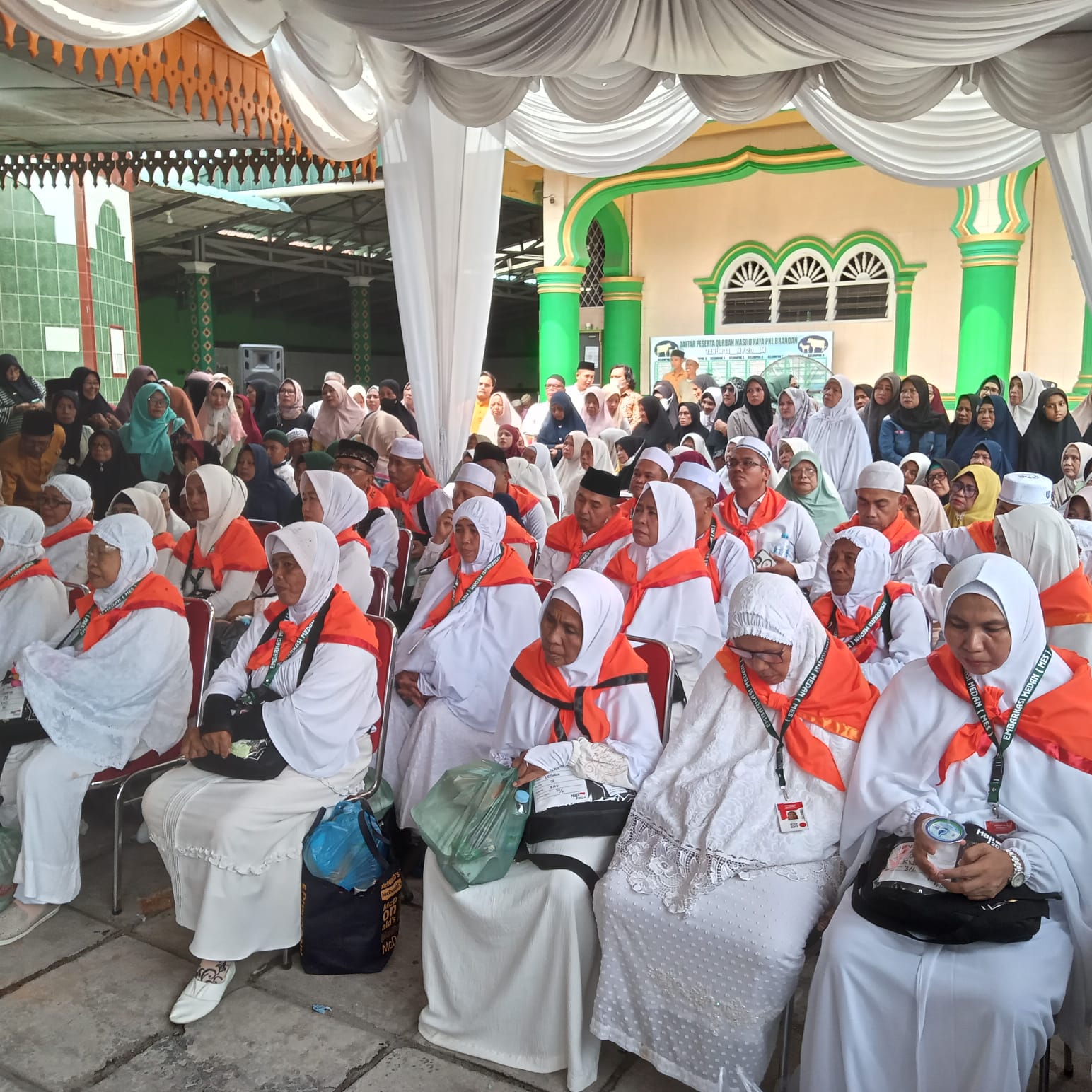 Calhaj Babalan Dan Brandan Barat Dilepas