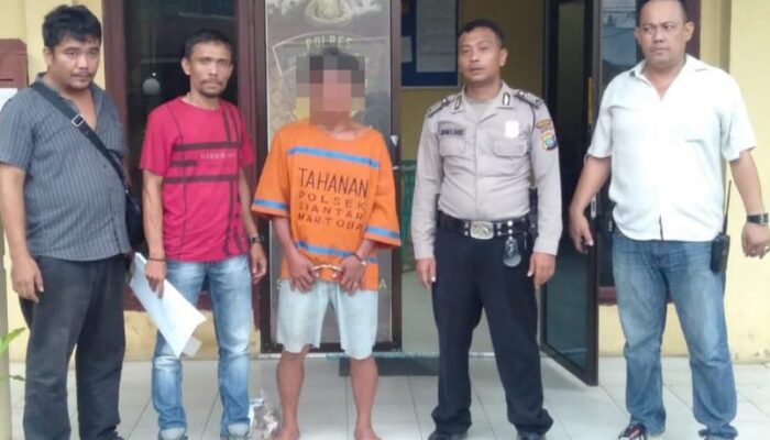 Polres P. Siantar Amankan Pelaku Curas