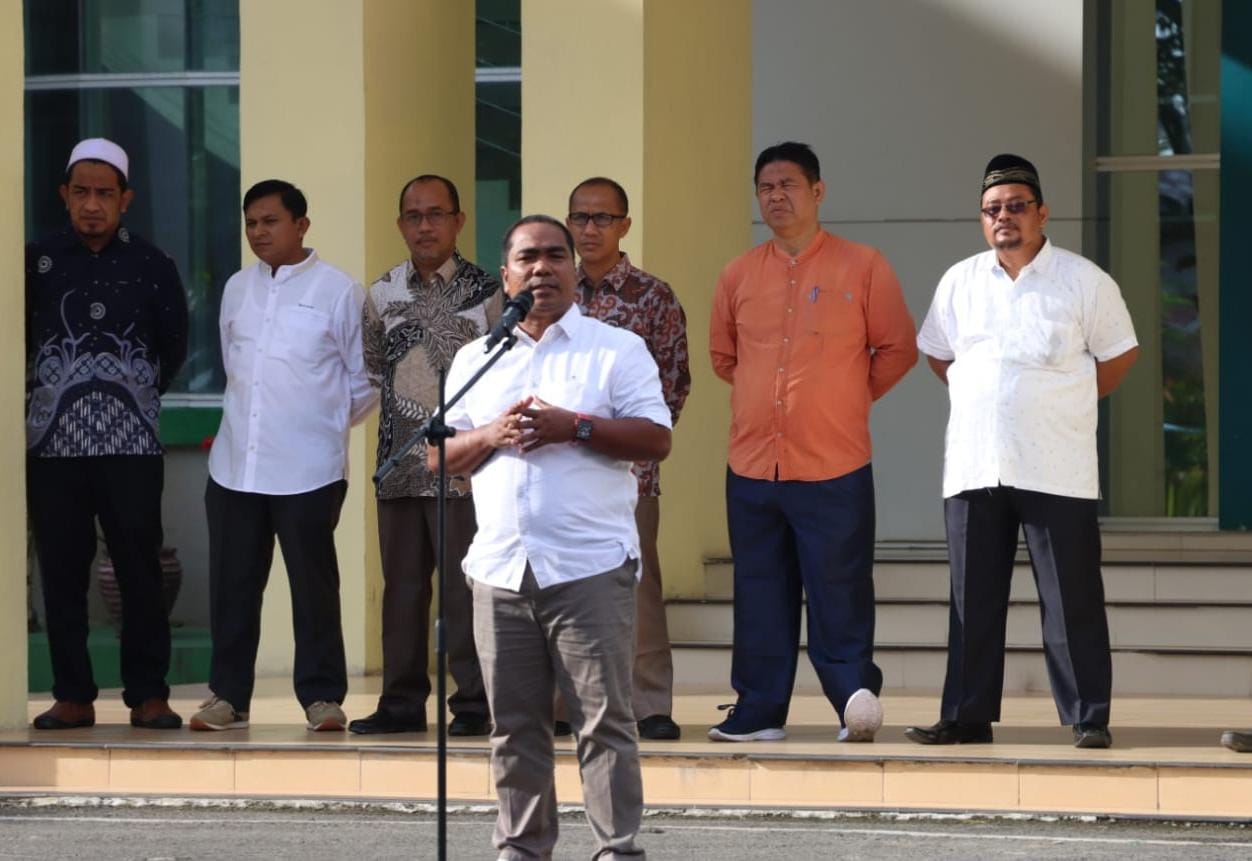 Dekan FTIK IAIN Langsa Ingatkan 6 Tahapan Menuju Unggul