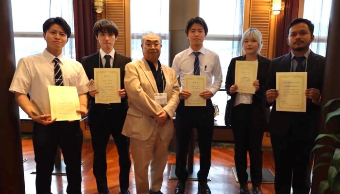 Pegawai Dinas LH Deli Serdang Raih Penghargaan Akademik “Best Presenter” Di Jepang