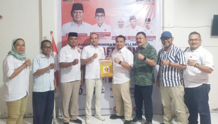 Jubir Prabowo-Gibran, Kadiskes Dan Pengusaha Daftar Terakhir Di Gerindra DS