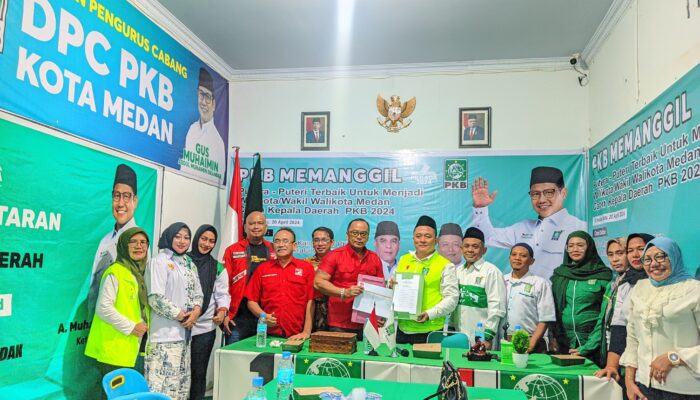 Berkunjung Ke PKB Kota Medan, Renville Ajak PKB Berkolaborasi