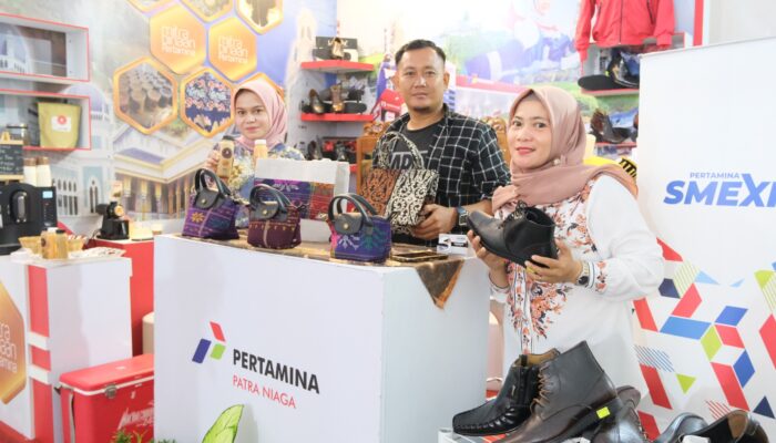 UMKM Mitra Binaan Pertamina Patra Niaga Meriahkan PIISU Di Istana Maimun
