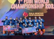 Tim Barongsai Yonko 469 Kopasgat Pancawara Raih Medali Emas