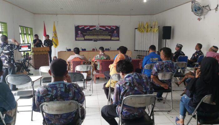 Benny Arif Ketua Rayon AMPI Kecamatan Babalan  2024-2029